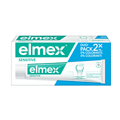 Elmex Sensitive Dentifrice Duopack 2x75ml