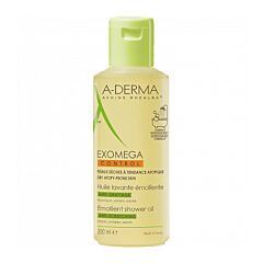 A-Derma Exomega Control Emolliërende Douche Olie 200ml