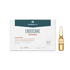 Endocare Radiance Concentrate 15% Vit C - 20% SCA - 14x1ml Ampoules