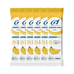 6d Sports Nutrition Energy Bar Banane 6x45g