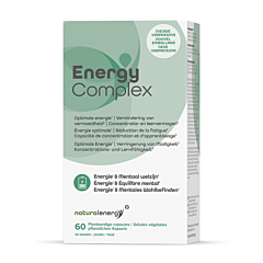 Natural Energy Energy Complex - 60 Capsules