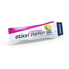 Etixx Isotonic Energy Gel Lime 1x40g