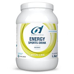 6d Sports Nutrition Energy Sports Drink Lemon-Lime 1,3kg