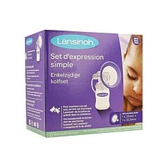 Lansinoh Enkelzijdige Afkolfset