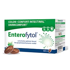 Enterofytol Côlon Confort Intestinal 60 Gélules	