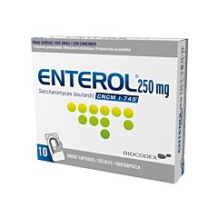 Enterol 250mg 10 Gélules sous Blister