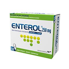 Enterol 250mg 50 Gélules