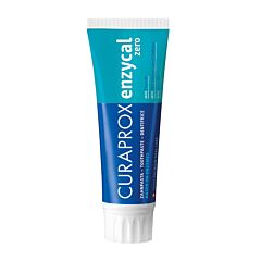 Curaprox Enzycal Zero Fluoride Dentifrice Tube 75ml