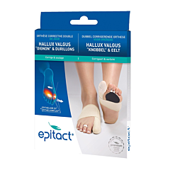 Epitact Orthese Corrective Hallux Valgus Epithelium Gauche - Taille M - 1 Pièce