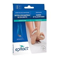 Epitact Hamerteen-Klauwteen Man Silicone 1 Paar