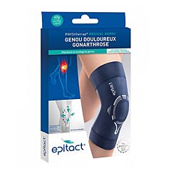 Epitact Genouillère Physiotrap Genou Douloureux-Gonarthrose Taille XL 1 Pièce	