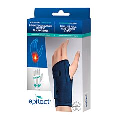 Epitact Attelle Poignet-Main d'Immobilisation Poignet Douloureux Entorse Traumatismes Main Gauche Taille M 1 Pièce