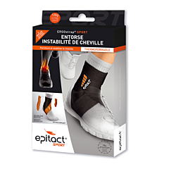 Epitact Sport Ergostrap Entorse Instabilité Cheville Taille XL 1 Pièce