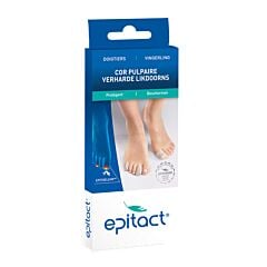 Epitact Doigtiers Cors Pulpaires Ongles Bleus 26mm Taille M