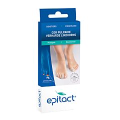 Epitact Doigtiers Cors Pulpaires Ongles Bleus 23mm Taille S