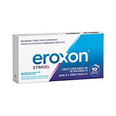 Eroxon Stimgel Dysfonctionnement Erectile - 4 Tubes
