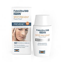 Isdin FotoUltra 100 Spot Prevent Fusion Fluid IP50+ Flacon 50ml