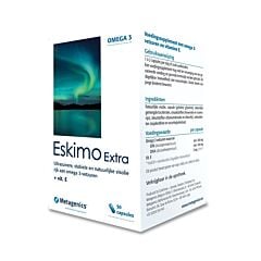 Metagenics Eskimo Extra Oméga-3 50 Gélules