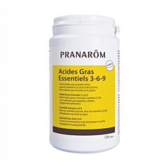 Pranarôm Acides Gras Essentiels 3-6-9 120 Gélules