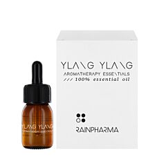 RainPharma Premium Essential Oil Ylang Ylang Flacon Compte Gouttes 30ml