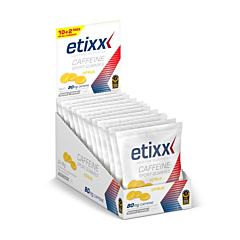 Etixx Caffeine Sport Gummies - Agrumes - 12x30g