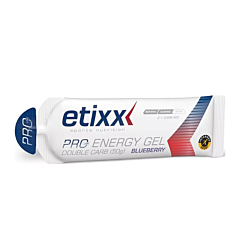 Etixx Double Carb Pro Line Energy Gel - Blueberry - 60ml 1 Pièce