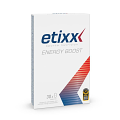 Etixx Energy Boost - 30 Tabletten