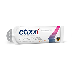 Etixx Isotonic Drink Energy Gel - Orange - 1x60ml