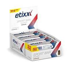 Etixx Performance Energy Sport Bar Chocolat 12x40g	
