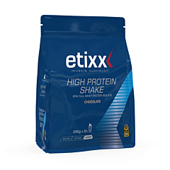 Etixx High Protein Shake - Chocolat - 1000g