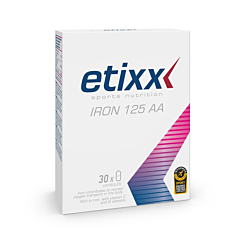 Etixx Iron 125 AA - 30 Comprimés