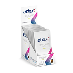 Etixx Isotonic Drink Poeder - Citroen - 12x35g