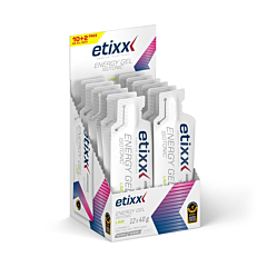 Etixx Isotonic Energy Gel - Citron - 12x40g