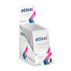 Etixx Isotonic Drink Poudre - Orange/ Mangue - 12x35g