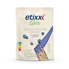 Etixx Live Vegan Protein Porridge - Myrtilles - 550g