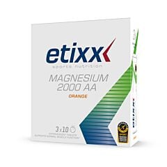 Etixx Health Magnesium 2000 AA 30 Comprimés Effervescents