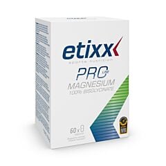 Etixx Magnesium 100% Bisglycinate Pro Line 60 Comprimés