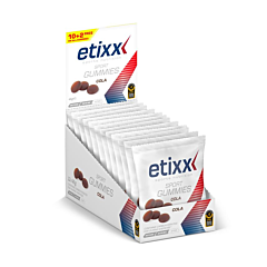 Etixx Sport Gummies - Cola - 12x40g