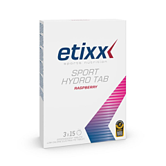 Etixx Sport Hydro Tab - 3x15 Comprimés Effervescents