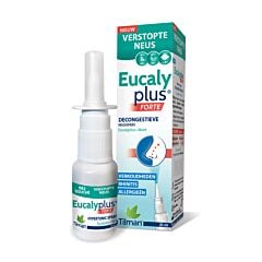 Tilman Eucalyplus Forte Spray Nasal Décongestionnant 20ml