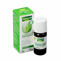Phytosun Eucalyptus Citroen Bio Essentiële Olie 10ml