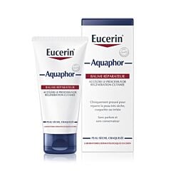 Eucerin Aquaphor Baume Réparateur Cutané Peau Sèche & Craquelée Tube 40g