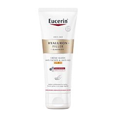 Eucerin Hyaluron-Filler + Elasticity Crème Mains Anti-Taches & Anti-Âge IP30 Tube 75ml