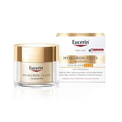 Eucerin Hyaluron-Filler + Elasticity Soin De Jour Anti-Âge IP30 50ml