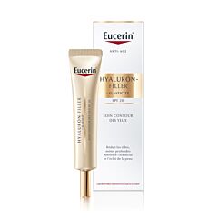 Eucerin Hyaluron-Filler + Elasticity Soin Contour des Yeux Anti-Âge SPF 20 15ml