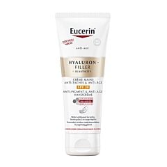 Eucerin Hyaluron-Filler + Elasticity Crème Mains Anti-Taches & Anti-Âge IP30 Tube 75ml