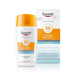 Eucerin Sun Hydro Protect Fluide Ultra Léger IP50+ 50ml