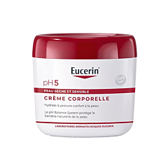 Eucerin pH5 Crème Corporelle Peau Sèche & Sensible - 450ml