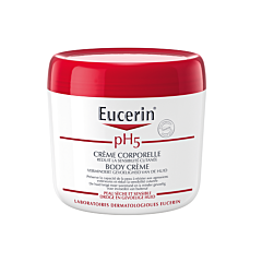 Eucerin pH5 Crème Corporelle Peau Sèche & Sensible Pot 450ml