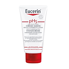 Eucerin pH5 Crème pour les Mains Peau Sèche & Sensible Tube 75ml